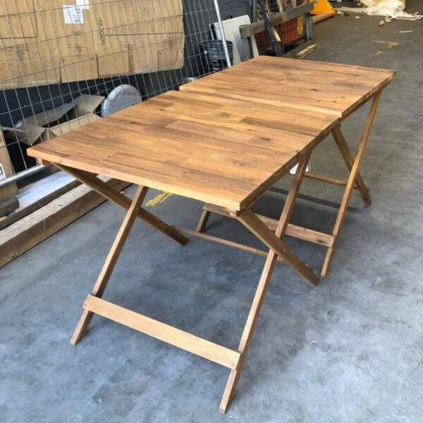 Hard Wood Cafe Tables | Restaurant Tables For Indoor | Outdoor