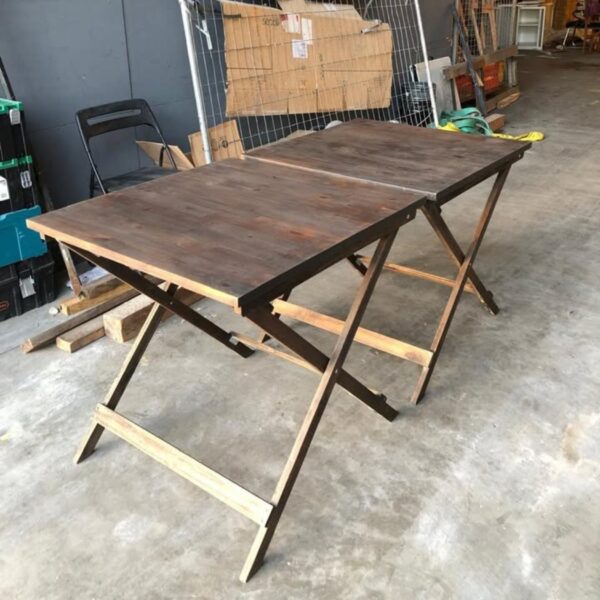 Hard Wood Cafe Tables | Restaurant Tables For Indoor | Outdoor