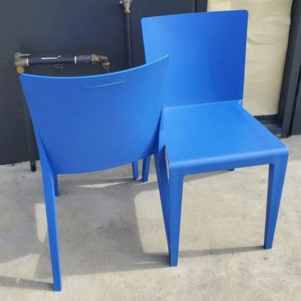 Stackable Plastic Chairs – Indoor & Outdoor