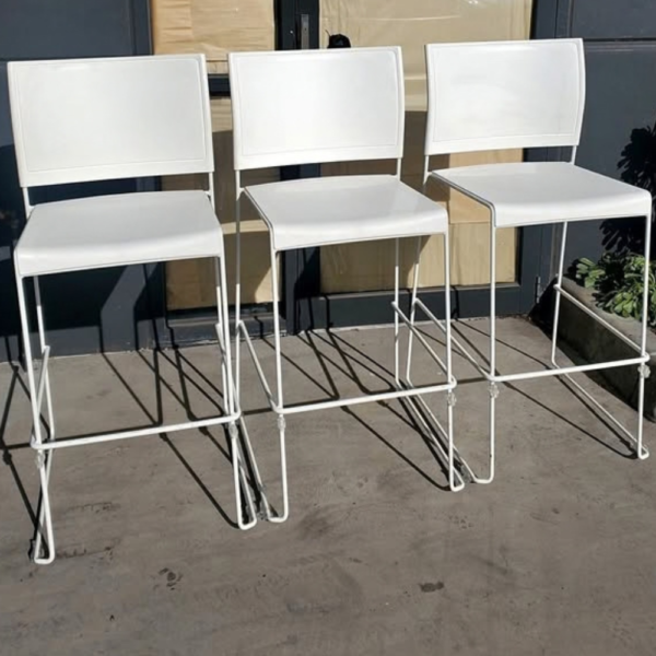Bar Stools / High Café Stools / Stackable Stools